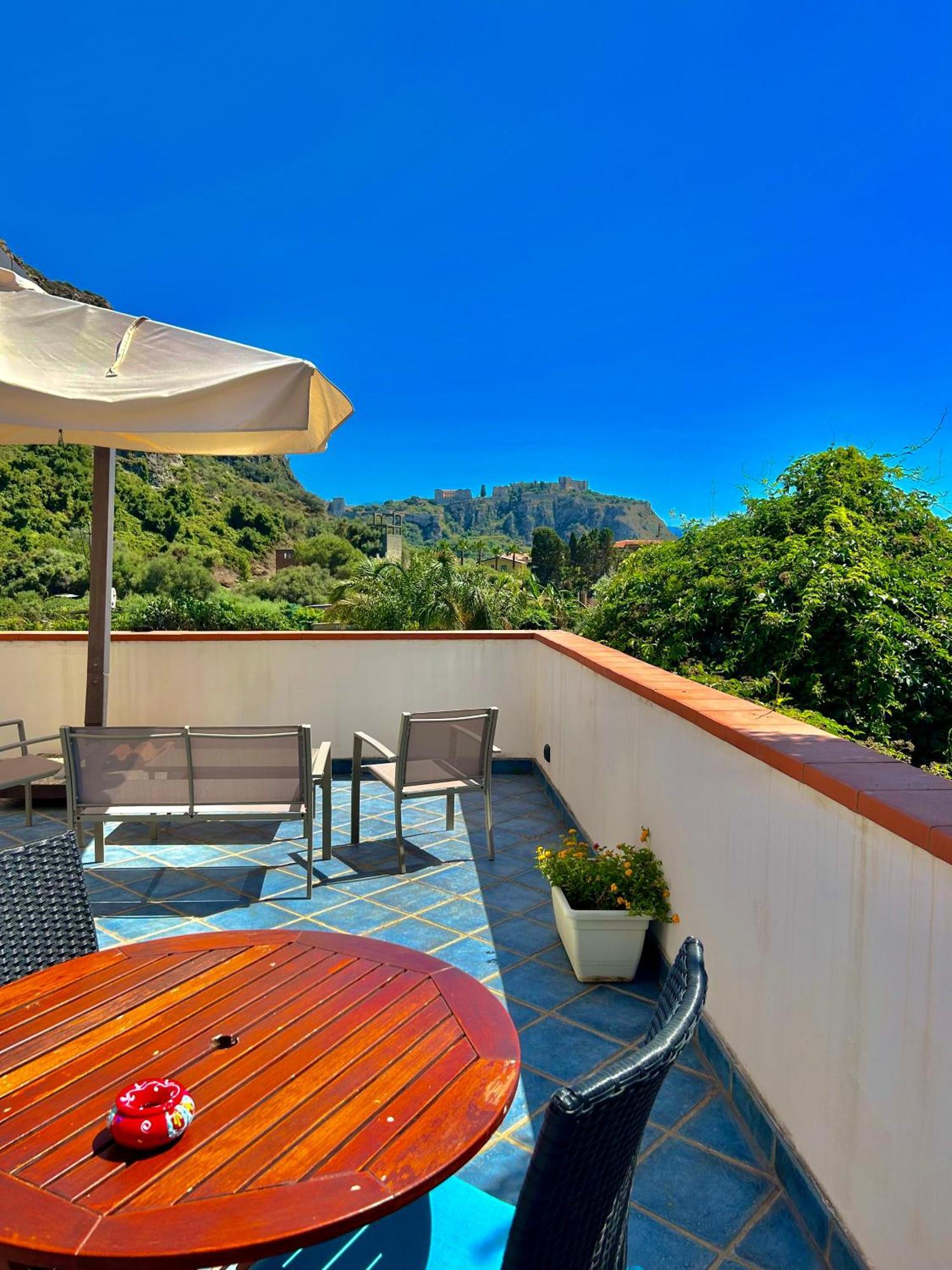 B&B Villa Rodriguez Milazzo Exterior foto