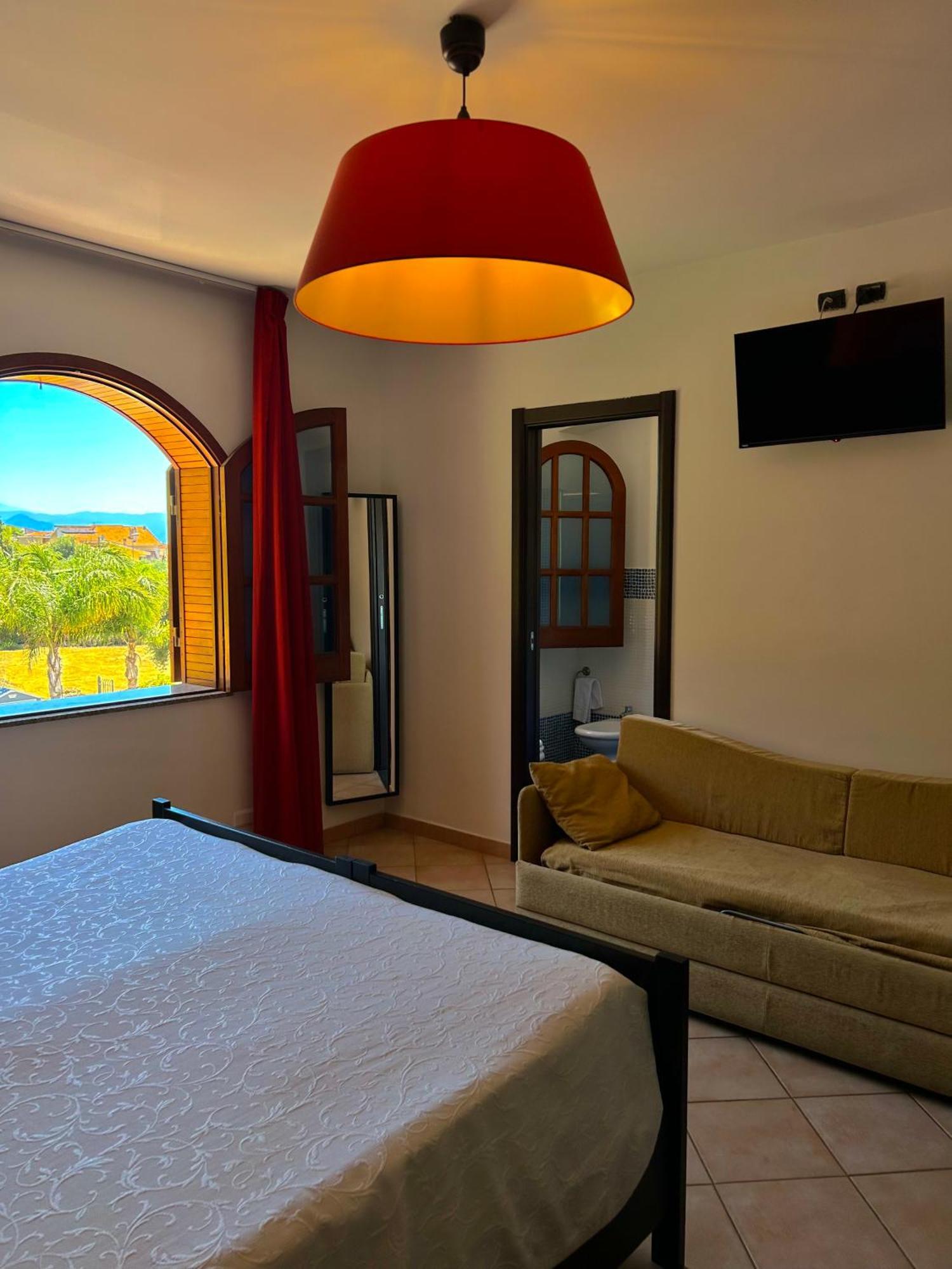B&B Villa Rodriguez Milazzo Exterior foto