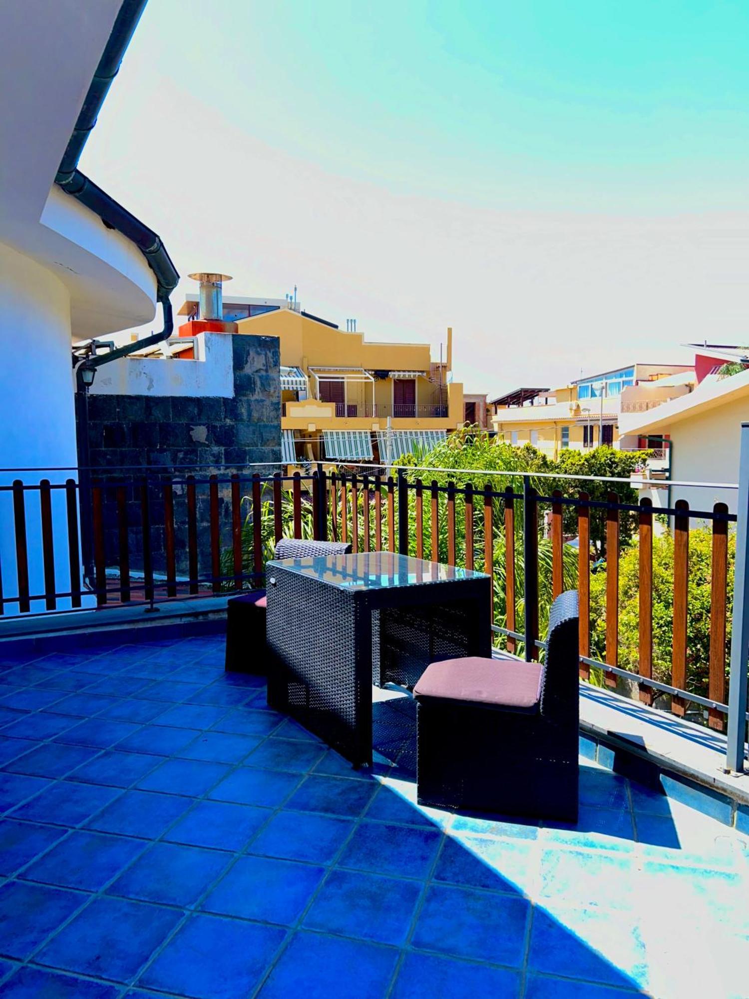 B&B Villa Rodriguez Milazzo Exterior foto